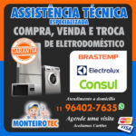 Assistência técnica de eletrodomésticos | MonteiroTec | Conserto de Maquina de Lavar, Geladeira em geral | Osasco