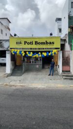 Frente da Loja Poti Bombas Manutenção Especializada