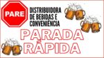 Distribuidora de Bebidas Parada Rápida – Atacado e Conveniência – Bebidas – Gelo – Carvão