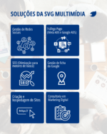 SVG Multimídia | Agência de marketing digital | Sites | Gestão de tráfego